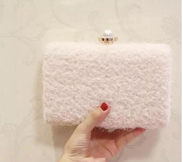 hbp plush women's mini evening bags fashion clutch banquet bag girls shoulder bag messenger bag aa006
hbp plush women's mini evening bags fashion clutch banquet bag girls shoulder bag messenger bag aa006