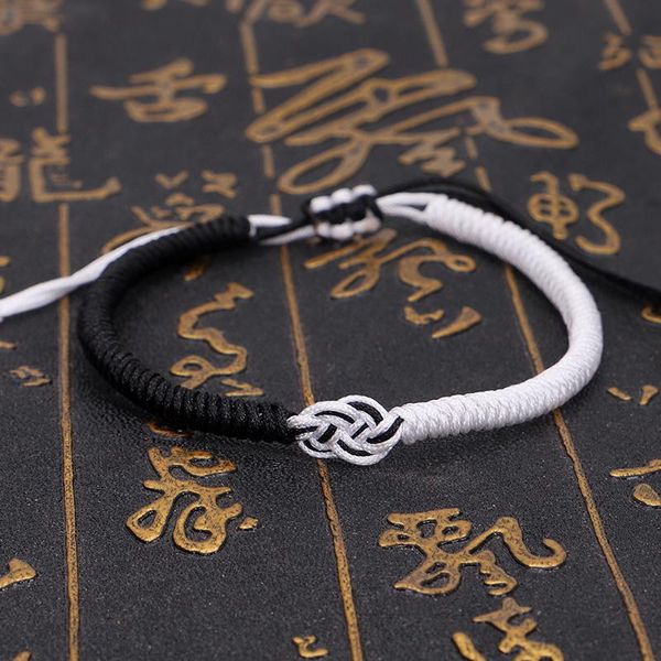 handmade adjustable chinese knotes bracelet tibetan buddhist lucky charm bangle&bracelet for women men jewelry bracelets, Golden;silver
handmade adjustable chinese knotes bracelet tibetan buddhist lucky charm bangle&bracelet for women men jewelry bracelets, Golden;silver