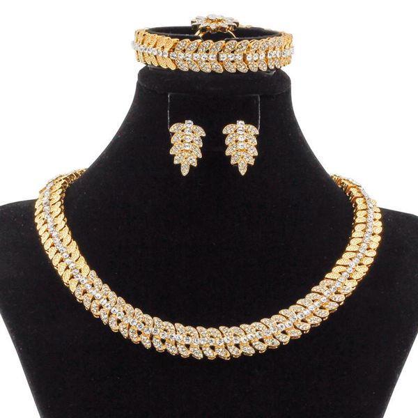 earrings & necklace 2021 fashion dubai jewelry gold romantic women nigeria crystal wedding african beads sets, Silver
earrings & necklace 2021 fashion dubai jewelry gold romantic women nigeria crystal wedding african beads sets, Silver