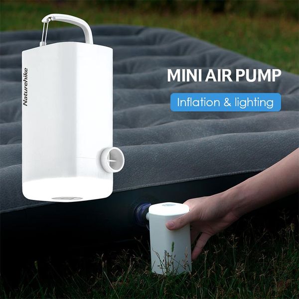 naturehike outdoor multifunctional air pump usb charging&light led lamp min inflator blow nh18q001-a pads
naturehike outdoor multifunctional air pump usb charging&light led lamp min inflator blow nh18q001-a pads