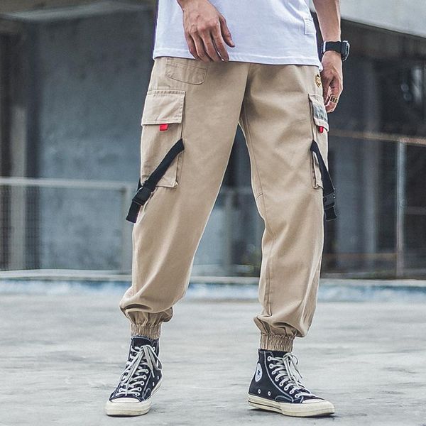 men's pants 2021 cargo pockets men harajuku joggers swag ribbion harem fashion casual trousers pant, Black
men's pants 2021 cargo pockets men harajuku joggers swag ribbion harem fashion casual trousers pant, Black