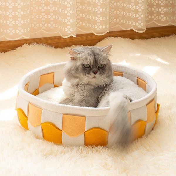 cat beds & furniture felt litter for four seasons universal non-stick hair cats and dogs pet1
cat beds & furniture felt litter for four seasons universal non-stick hair cats and dogs pet1