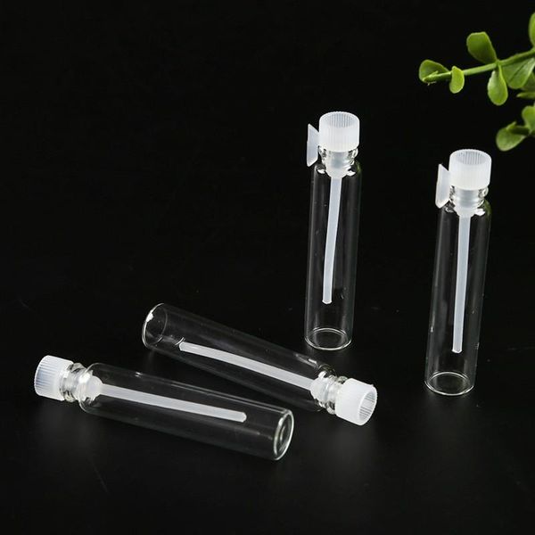storage bottles & jars 100 pcs 1/2/3 ml empty mini glass perfume small sample vials bottle laboratory liquid fragrance test tube trial
storage bottles & jars 100 pcs 1/2/3 ml empty mini glass perfume small sample vials bottle laboratory liquid fragrance test tube trial