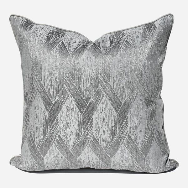cushion/decorative pillow high precision cushion cover gray geometric striped decorative pillows case home decor bed sofa chair seat jacquar
cushion/decorative pillow high precision cushion cover gray geometric striped decorative pillows case home decor bed sofa chair seat jacquar