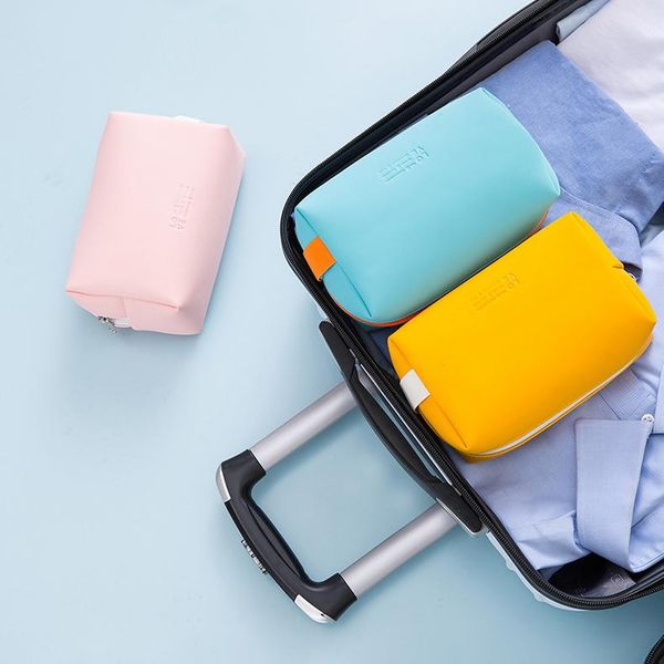 cosmetic bags & cases women's multifunctional travel portable bag solid color small toiletries storage holiday gift
cosmetic bags & cases women's multifunctional travel portable bag solid color small toiletries storage holiday gift