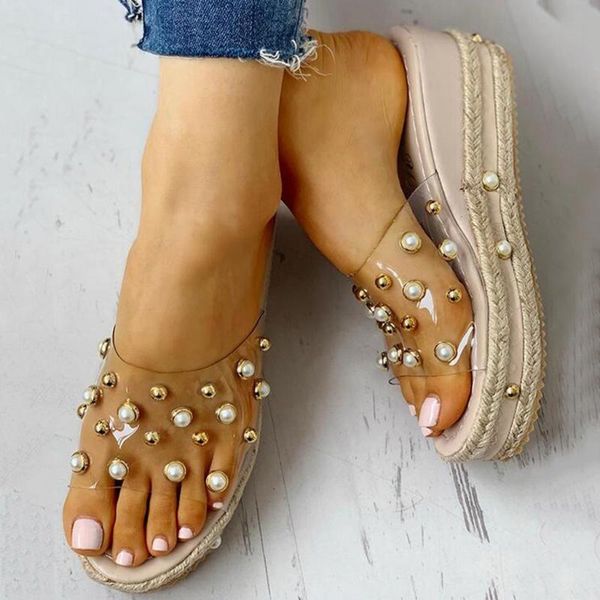 platform sandals wedges shoes for women rope straw summer open toe transparent rive beach sandals#, Black
platform sandals wedges shoes for women rope straw summer open toe transparent rive beach sandals#, Black