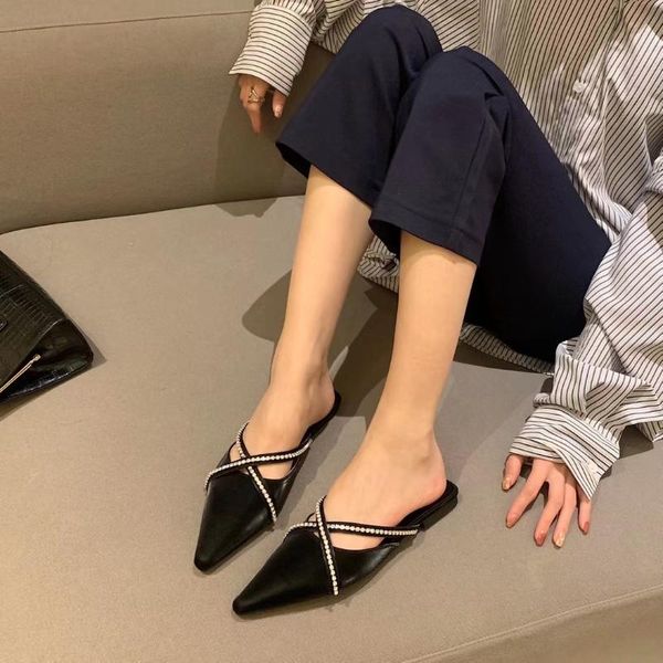fashion women slippers cross strap rhinestone crystal casual slides mules shoes size 35-39 black white
fashion women slippers cross strap rhinestone crystal casual slides mules shoes size 35-39 black white
