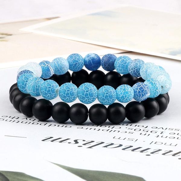 beaded, strands fashion 2pcs/set natural stone bracelet yoga black matte multicolor weathered beaded bracelets women men charm distance jewe
beaded, strands fashion 2pcs/set natural stone bracelet yoga black matte multicolor weathered beaded bracelets women men charm distance jewe
