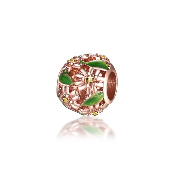 fits pandora bracelets 20pcs rose gold daisy flower blossom enamel charms bead charm beads for wholesale diy european sterling necklace jewe, Black
fits pandora bracelets 20pcs rose gold daisy flower blossom enamel charms bead charm beads for wholesale diy european sterling necklace jewe, Black