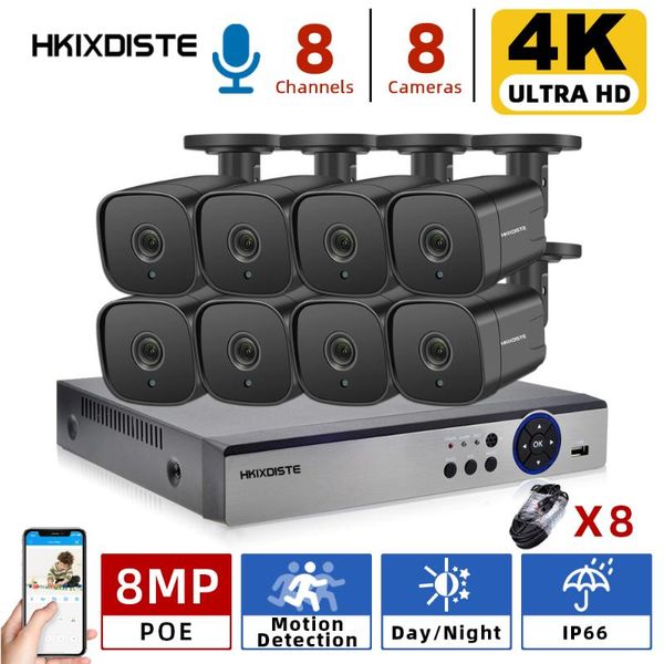8ch nvr cctv camera system poe outdoor ai smart face detection audio security surveillance set 4k kit wireless kits
8ch nvr cctv camera system poe outdoor ai smart face detection audio security surveillance set 4k kit wireless kits