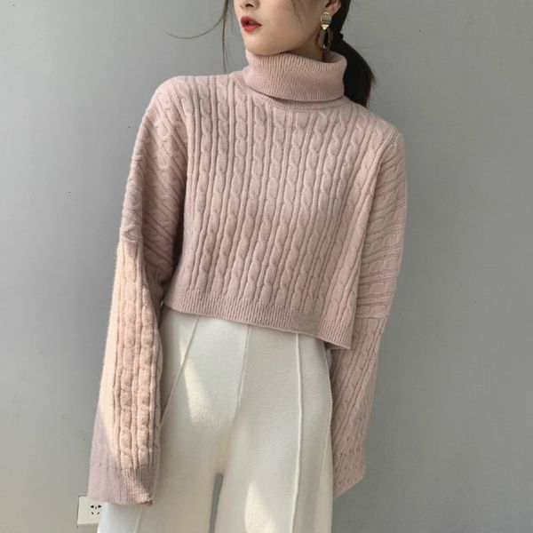 women's sweaters turtleneck woman knitting warm high waist short female casual autumn winter pullovers 159n, White;black
women's sweaters turtleneck woman knitting warm high waist short female casual autumn winter pullovers 159n, White;black