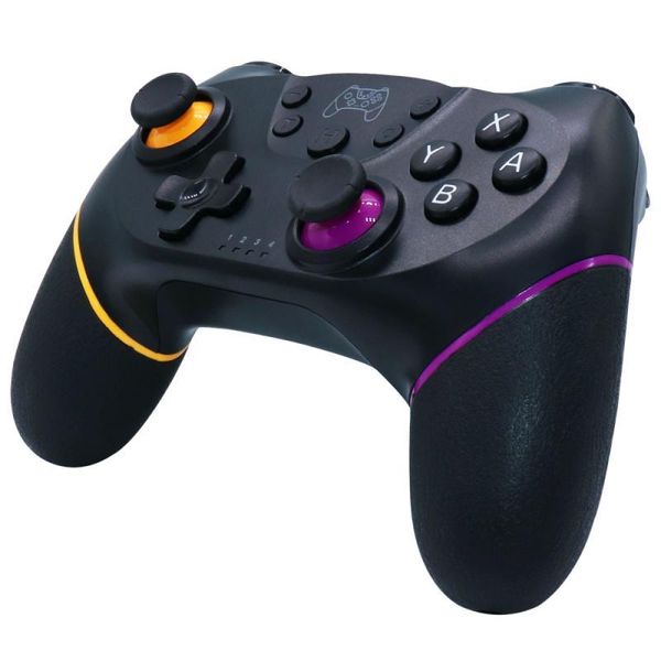 bluetooth pro gamepad for ns-switch ns switch console wireless dual electric motors video game usb connect controllers & joysticks
bluetooth pro gamepad for ns-switch ns switch console wireless dual electric motors video game usb connect controllers & joysticks