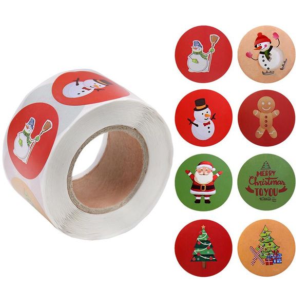gift wrap 500pcs 8 styles christmas sealing sticker cartoon label design diy scrapbooking craft staionery stickers xmas decor 
gift wrap 500pcs 8 styles christmas sealing sticker cartoon label design diy scrapbooking craft staionery stickers xmas decor