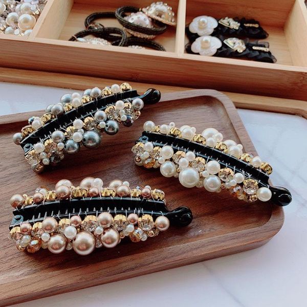 hair accessories 2021 trendy imitation pearl exquisite clip korean simple claw headwear women fashion
hair accessories 2021 trendy imitation pearl exquisite clip korean simple claw headwear women fashion