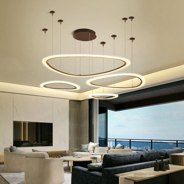 pendant lamps creative irregular ring led chandelier home living room bedroom study dining commercial decorative
pendant lamps creative irregular ring led chandelier home living room bedroom study dining commercial decorative