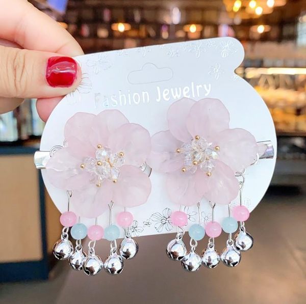 hair accessories 2pcs/set children pink tassel pendant resin flower ornament clips girls lovely barrettes hairpins kids, Slivery;white
hair accessories 2pcs/set children pink tassel pendant resin flower ornament clips girls lovely barrettes hairpins kids, Slivery;white