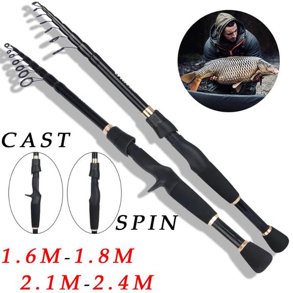 boat fishing rods portable rod 1.6m 1.8m 2.1m 2.4m ultralight weight spinning casting
boat fishing rods portable rod 1.6m 1.8m 2.1m 2.4m ultralight weight spinning casting