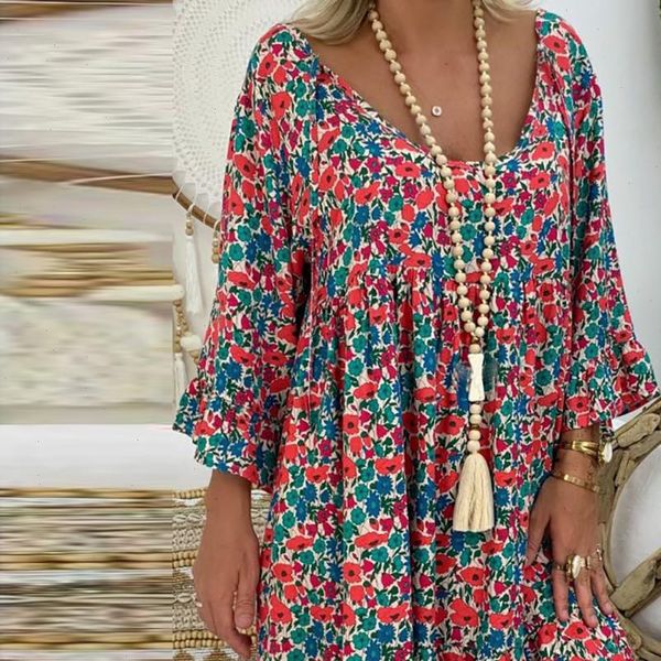 womens dresses floral printing dress casual loose plus size long sleeve v neck ladies club party sundress vestido verano mujer, Black;gray
womens dresses floral printing dress casual loose plus size long sleeve v neck ladies club party sundress vestido verano mujer, Black;gray