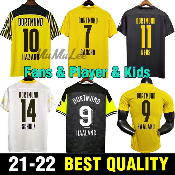 player version 1990 limited edition soccer jersey haaland reus 20 21 22 4th 2021 football shirts bellingham sancho hummels brandt men + kids, Black;yellow
player version 1990 limited edition soccer jersey haaland reus 20 21 22 4th 2021 football shirts bellingham sancho hummels brandt men + kids, Black;yellow