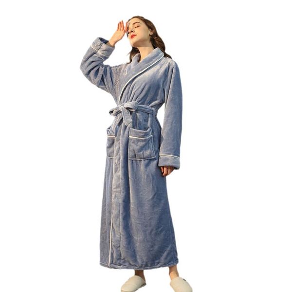women's sleepwear terry bathrobes solid long sleeve autumn winter warm ladies robes pockets v neck plus size flannel for couple, Black;red
women's sleepwear terry bathrobes solid long sleeve autumn winter warm ladies robes pockets v neck plus size flannel for couple, Black;red
