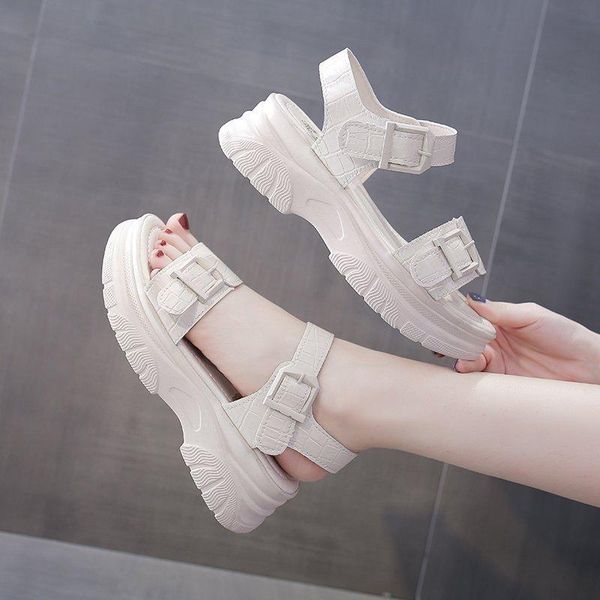 summer luxury sandals muffins shoe female fashion flat platform girls beach beige sports comfort leather low fabri, Black
summer luxury sandals muffins shoe female fashion flat platform girls beach beige sports comfort leather low fabri, Black