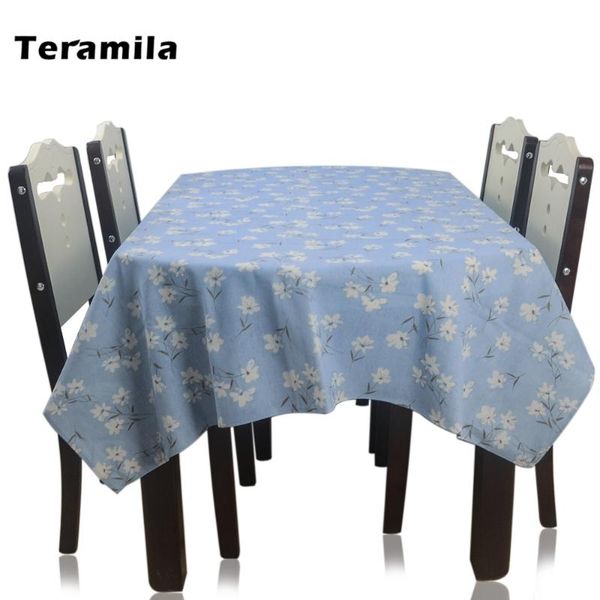 table cloth teramila rectangle flower design dining thick cotton linen blue pink cover for home party mantel wedding decor
table cloth teramila rectangle flower design dining thick cotton linen blue pink cover for home party mantel wedding decor