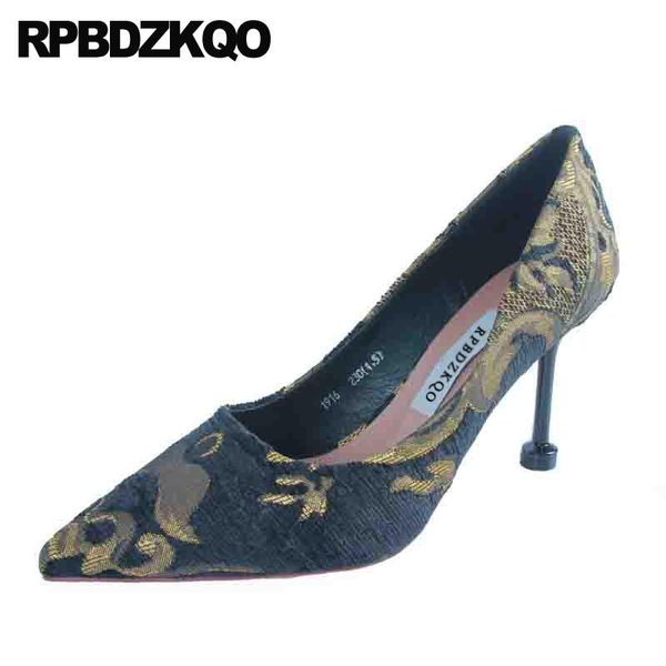 high heels embroidery 8cm women fashion 2021 summer shoes embroidered stiletto pointed toe pumps ladies luxury black size 4 34 dress
high heels embroidery 8cm women fashion 2021 summer shoes embroidered stiletto pointed toe pumps ladies luxury black size 4 34 dress