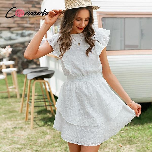 casual dresses conmoto white lace ruffles vintage women dress party button embroidery retro ladies vestidos, Black;gray
casual dresses conmoto white lace ruffles vintage women dress party button embroidery retro ladies vestidos, Black;gray