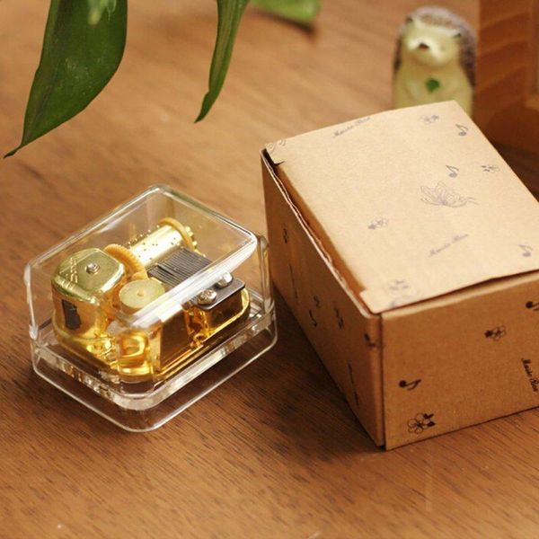 gift wrap music box hand-cranked mini transparent bell creative birthday boy girl christmas
gift wrap music box hand-cranked mini transparent bell creative birthday boy girl christmas