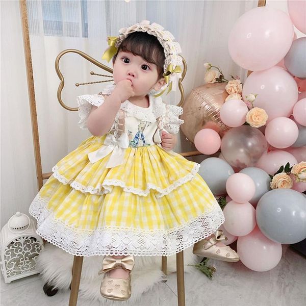 toddler girls birthday court girl dress styie infant princess baby elegant party wedding baptism clothes for, Red;yellow
toddler girls birthday court girl dress styie infant princess baby elegant party wedding baptism clothes for, Red;yellow