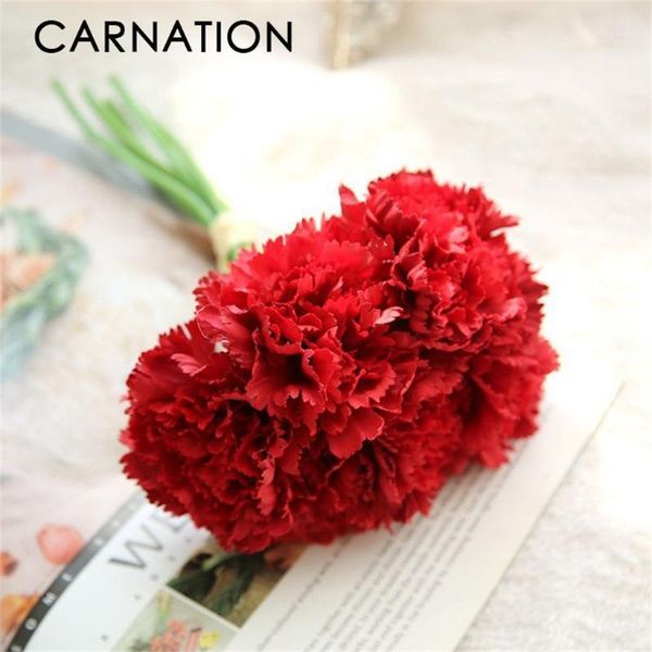 artificial fake carnations silk flower bridal hydrangea home mother's day 6pcs drop mar22 decorative flowers & wreaths1
artificial fake carnations silk flower bridal hydrangea home mother's day 6pcs drop mar22 decorative flowers & wreaths1