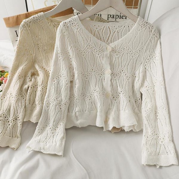women's blouses & shirts women fashion slim bodycon hollow out lace knitted blouse lady sweet casual outdoor girls elegant daily basic, White
women's blouses & shirts women fashion slim bodycon hollow out lace knitted blouse lady sweet casual outdoor girls elegant daily basic, White