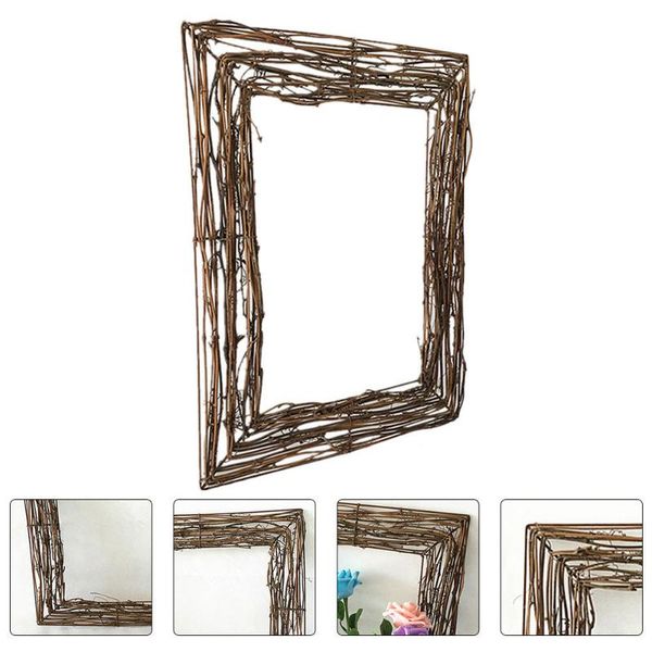 decorative flowers & wreaths 1pc wreath twigs vine craft wood branch rattan base weaving decor
decorative flowers & wreaths 1pc wreath twigs vine craft wood branch rattan base weaving decor