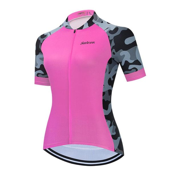 racing sets 2021 summer cycling wear breathable and quick-drying short sleeve women pure color mountain bike, Black;blue
racing sets 2021 summer cycling wear breathable and quick-drying short sleeve women pure color mountain bike, Black;blue