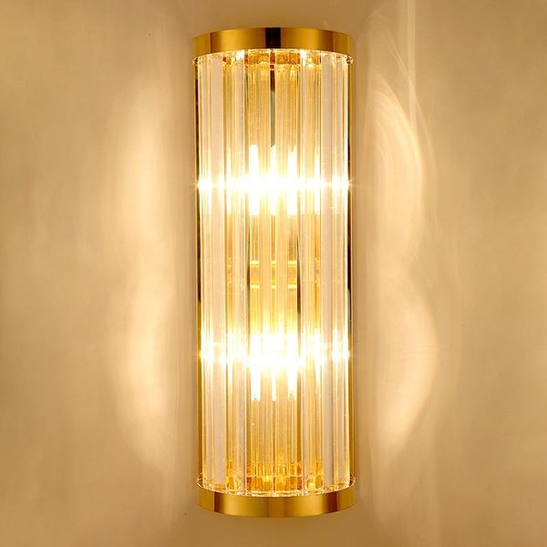 wall lamp modern minimalist crystal lamps for bedroom bedside luster living room decoration indoor aisle sconce light fixture
wall lamp modern minimalist crystal lamps for bedroom bedside luster living room decoration indoor aisle sconce light fixture