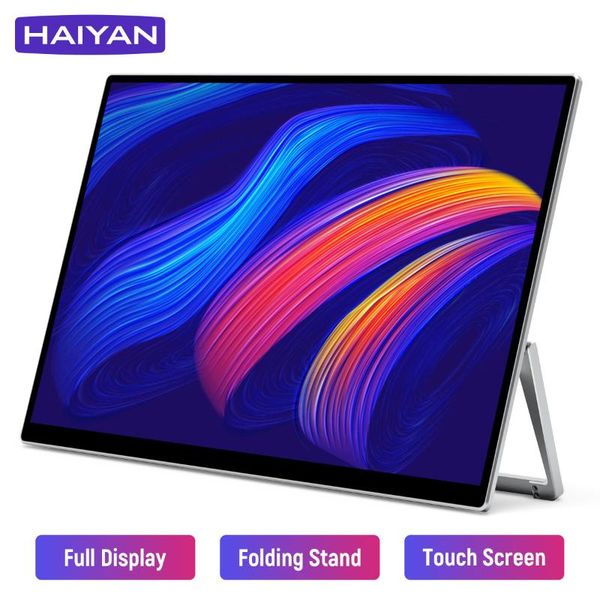 monitors 13.3" portable monitor 4k touch with battery for pc lapswitch phone ps5 usb type-c second screen uhd 3840x2160 display
monitors 13.3" portable monitor 4k touch with battery for pc lapswitch phone ps5 usb type-c second screen uhd 3840x2160 display
