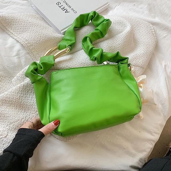 evening bags elegant women's bag 2021 high-quality pu leather designer handbag pleated shoulder strap armpit
evening bags elegant women's bag 2021 high-quality pu leather designer handbag pleated shoulder strap armpit