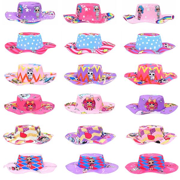 designer baby bucket cap kids sun fisher hats cartoon doll round wide brim fisherman hat girls summer beach caps casual children gift fashio, Blue;gray
designer baby bucket cap kids sun fisher hats cartoon doll round wide brim fisherman hat girls summer beach caps casual children gift fashio, Blue;gray