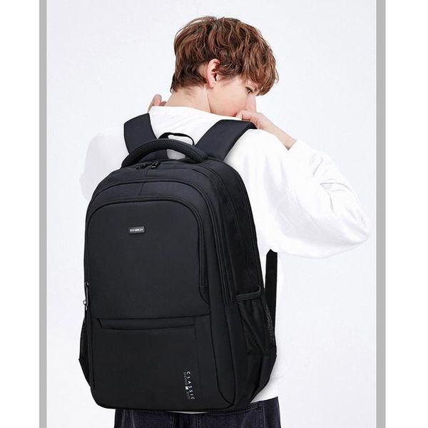 backpack nylon waterproof male backpacks notebook computer bags large capacity casual travel high school college students bag men
backpack nylon waterproof male backpacks notebook computer bags large capacity casual travel high school college students bag men