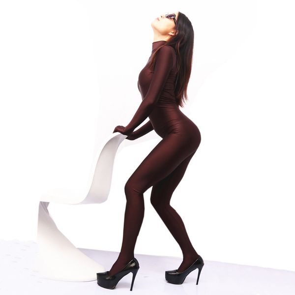 women cosplay lycra shiny full body bodysuit pantyhose catsuit pantyhose erotic lingerie club dance wear f100, Black;white
women cosplay lycra shiny full body bodysuit pantyhose catsuit pantyhose erotic lingerie club dance wear f100, Black;white