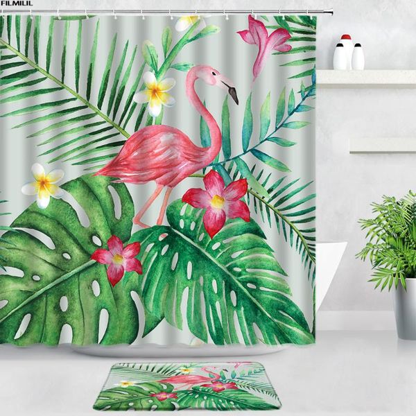 shower curtains animal flamingo bathroom rug tropical plants monstera palm leaves flowers non-slip carpet door pad bath mats set
shower curtains animal flamingo bathroom rug tropical plants monstera palm leaves flowers non-slip carpet door pad bath mats set