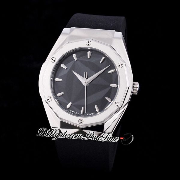 2021 classic polished titanium steel miyota automatic mens watch black faceted dial rhodium plated index markers rubber strap watches pureti, Slivery;brown
2021 classic polished titanium steel miyota automatic mens watch black faceted dial rhodium plated index markers rubber strap watches pureti, Slivery;brown
