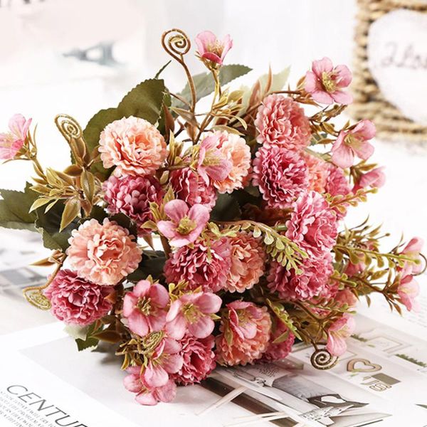 decorative flowers & wreaths 11 heads artificial lilac flower bouquet silk real touch fake arrangement wedding decoration floral diy home ga
decorative flowers & wreaths 11 heads artificial lilac flower bouquet silk real touch fake arrangement wedding decoration floral diy home ga