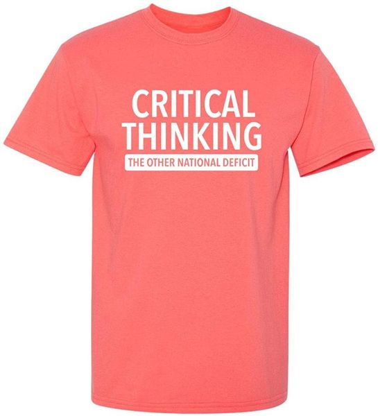 men's t-shirts critical thinking cool humor graphic novelty sarcastic men funny t-shirt, White;black
men's t-shirts critical thinking cool humor graphic novelty sarcastic men funny t-shirt, White;black