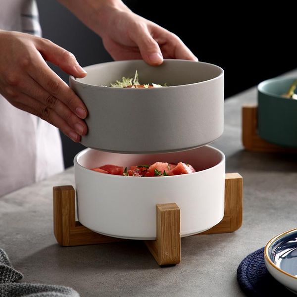 700ml creative fruit salad bowl large dessert nordic home with wooden feet personality ceramic wf106 bowls
700ml creative fruit salad bowl large dessert nordic home with wooden feet personality ceramic wf106 bowls
