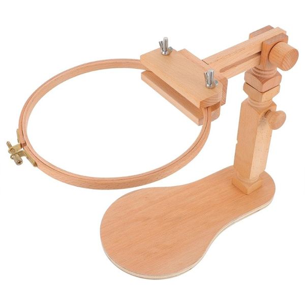 sewing notions & tools embroidery holder wooden cross stitch rack adjustable deskstand, Black
sewing notions & tools embroidery holder wooden cross stitch rack adjustable deskstand, Black