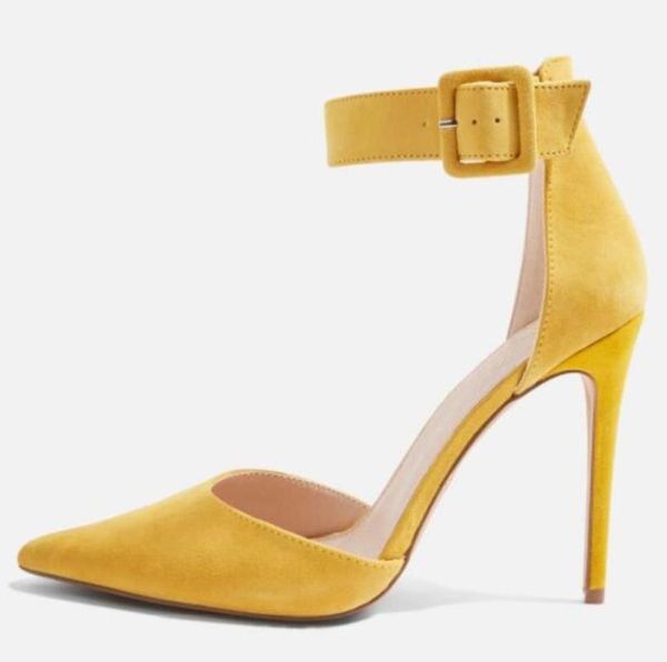 summer ladies big buckle ankle strap high-heeled sandals faux suede pointed toe stiletto heels gladiator party high, Black
summer ladies big buckle ankle strap high-heeled sandals faux suede pointed toe stiletto heels gladiator party high, Black