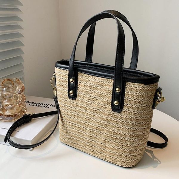 shoulder bags straw bag female 2021 ladies trend woven fashion designer all-match texture one-shoulder messenger
shoulder bags straw bag female 2021 ladies trend woven fashion designer all-match texture one-shoulder messenger