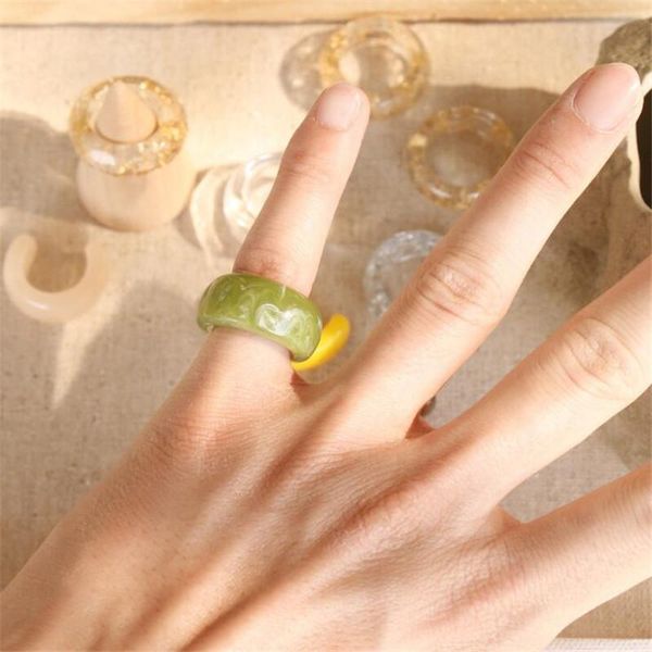 wedding rings 1pc 2021 design transparent acrylic twisted open for women korea chic party jewelry gifts, Slivery;golden
wedding rings 1pc 2021 design transparent acrylic twisted open for women korea chic party jewelry gifts, Slivery;golden