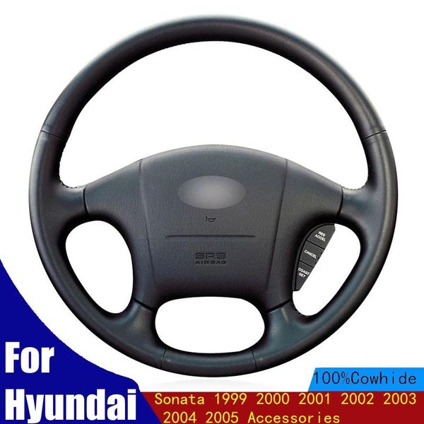 steering wheel covers diy car cover black genuine leather for sonata 1999 2000 2001 2002 2003 2004 2005 accessories
steering wheel covers diy car cover black genuine leather for sonata 1999 2000 2001 2002 2003 2004 2005 accessories